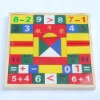 Wholesale 42pcs Wooden Number Construction Blocks