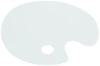 Wholesale Acryl Palette Oval Drawing Palette