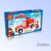 Wholesale fire station series block toy