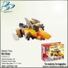 Wholesale Plastic bricks aircraft toy BD125742-16