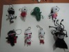 Wholesale voodoo dools,voodoo toy,cotton thread voodoo dools
