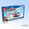 Wholesale plastic box of blocks toy