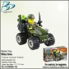 Wholesale Bricks toy army car BD125696-16