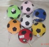 Wholesale Colorful promotional flannel inflatable mini football