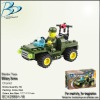 Wholesale Plastic bricks toy chariot BD125691-16