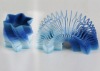Wholesale plastic toy child toy Promotional spring plastic colorful spring rainbow toy promotional rainbow spring toy