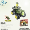 Wholesale Bricks toy car BD125698-16