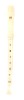 Wholesale ABS 8-Horn German Soprano Plastic Recorder