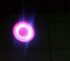 Flashing yoyo with pink light