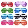 shutter party glasses of window shade