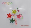 lovely flashing led starfish necklace for kids