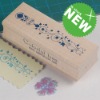 Wholesale wooden rubber stamp