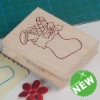 Wholesale Christmas rubber stamp