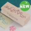 Wholesale wooden rubber stamp