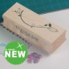 Wholesale wooden rubber stamp