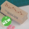 Wholesale wooden rubber stamp