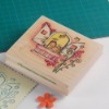 new style novelty wooden stampKT0006