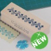 wooden rubber stamp