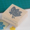 new style novelty wooden seal rubber stamp (KC0092)