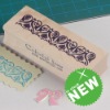wooden rubber stamp