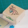 Wholesale new style novelty wooden seal rubber stamp(KT0002)