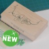 Wholesale wooden rubber stamp