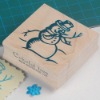Wholesale Christmas rubber stamp