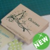 Wholesale Beaustiful Christmas rubber stamps