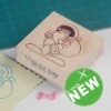 Wholesale Christmas rubber stamp