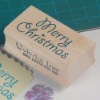 Wholesale Christmas rubber stamp