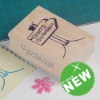 Wholesale Christmas rubber stamp