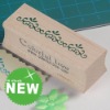 Wholesale wooden rubber stamps