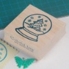 Wholesale Christmas rubber stamp