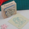 Wholesale wooden rubber stamp for Christmas