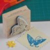 Wholesale new style novelty wooden seal rubber stamp(KC0094)
