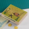 Wholesale new style novelty wooden seal rubber stampHY0001
