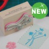 wooden rubber stamp