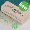 wooden rubber stamp
