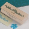 Christmas rubber stamp