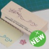 Wholesale wooden rubber stamp