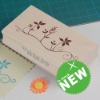 Wholesale wooden rubber stamp