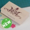 Wholesale wooden rubber stamp