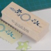 Wholesale wooden rubber stamp