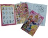 Wholesale coloring book&drawing book with stickers