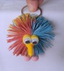 Wholesale Rubber keychain