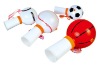 Plastic whistle toy (with cord)