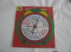 paper educational clock