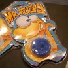 Wholesale 8inch length Funny wiggle wurli worm.