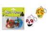 Wholesale halloween ghost head ,ghost head with keychain ,halloween toys