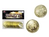Wholesale plastic coin toys,promotion toys